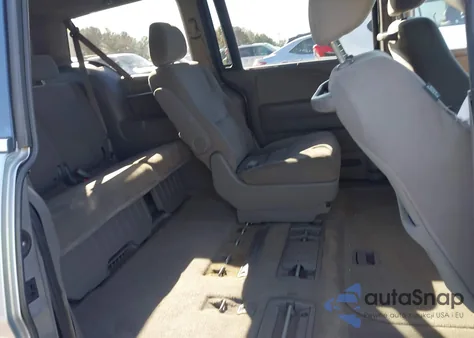 2008 Honda Odyssey Ex from USA, damaged, VIN 5FNRL38468B031094